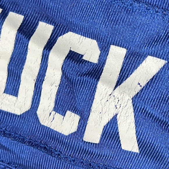 Justin Tuck New York Giants NFL Football Reebok Boys Youth Kids Jersey - Picture 5 of 7